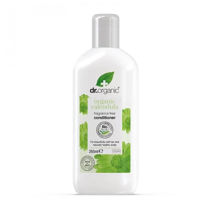 Dr Organic illatmentes hajkondicionáló bio körömvirággal, 265 ml