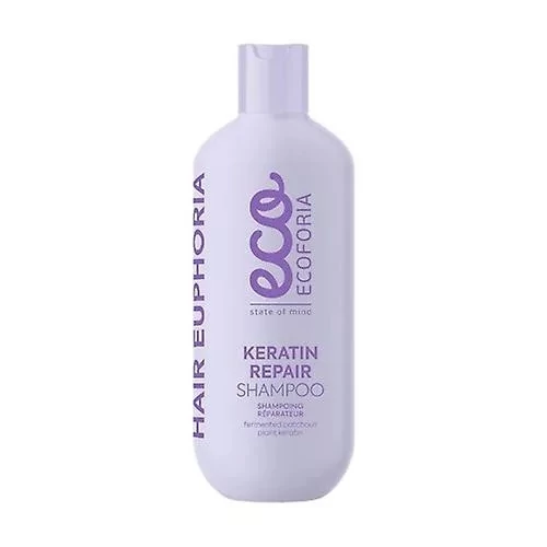 Ecoforia keratinos helyreállító sampon, 400 ml