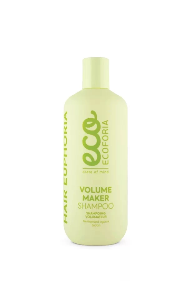 Ecoforia volumennövelő sampon biotinnal, 400 ml