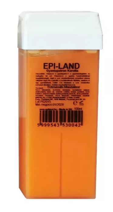 Epi-Land béta-karotinos gyantapatron, 100 ml