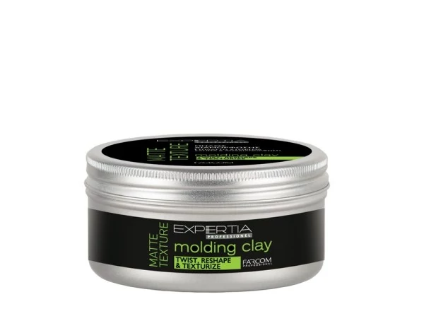 Expertia Molding Clay Matte Texture hajformázó, 100 ml