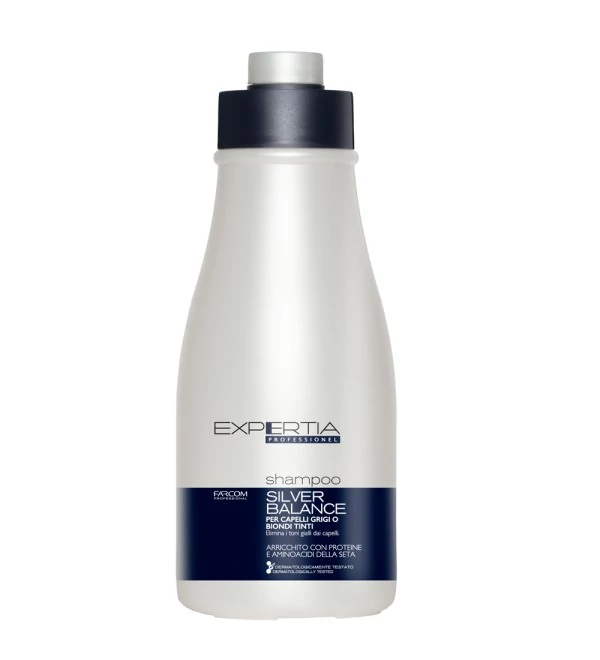 Expertia sampon Anti Yellow Silver Balance hamvasító sampon, 1,5 l