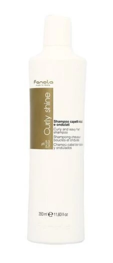 Fanola Curly Shine sampon hullámos hajra, 350 ml