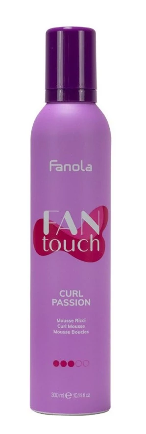 Fanola Fantouch Curl Passion göndörítő hajhab, 300 ml