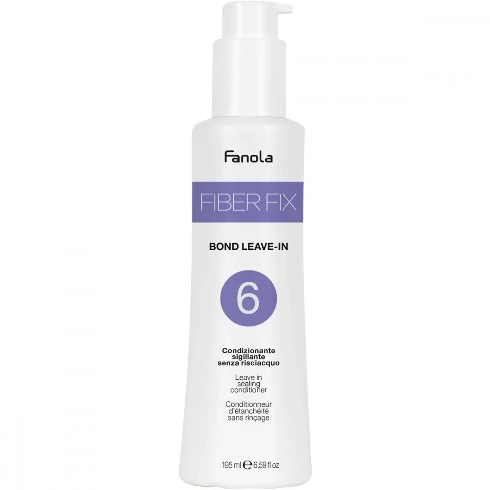 Fanola Fiber Fix Bond Leave-In N6, 195 ml