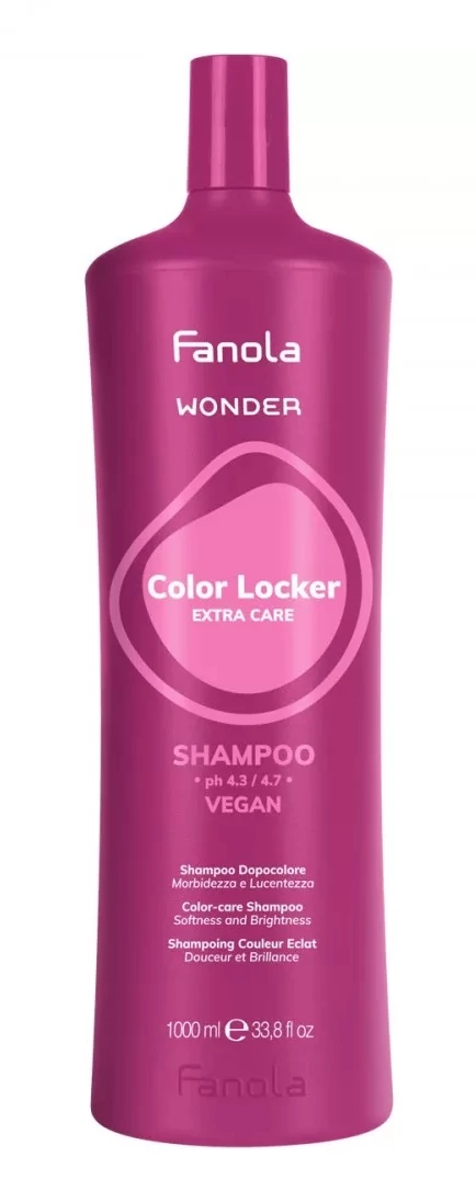 Fanola Wonder Color Locker sampon, 1 l