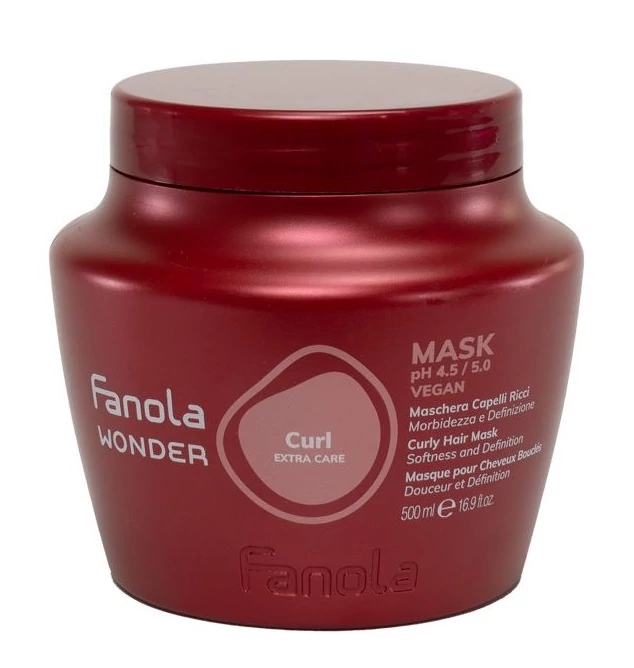 Fanola Wonder Curl hajpakolás göndör hajra, 500 ml