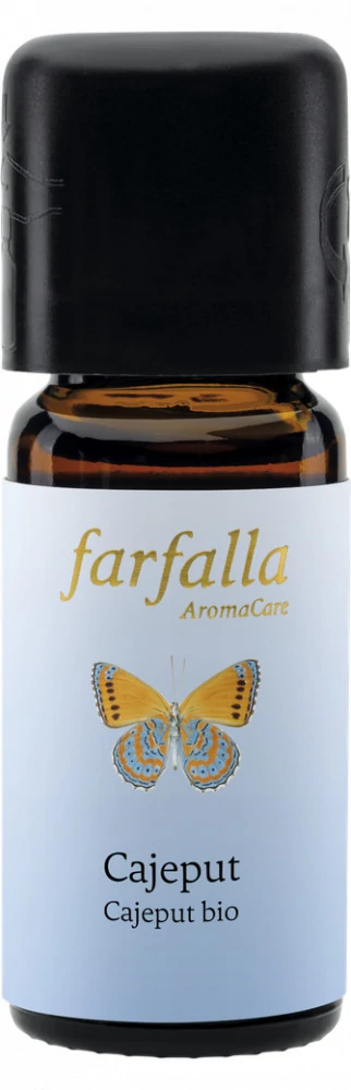 Farfalla bio cajeput illóolaj, 10 ml