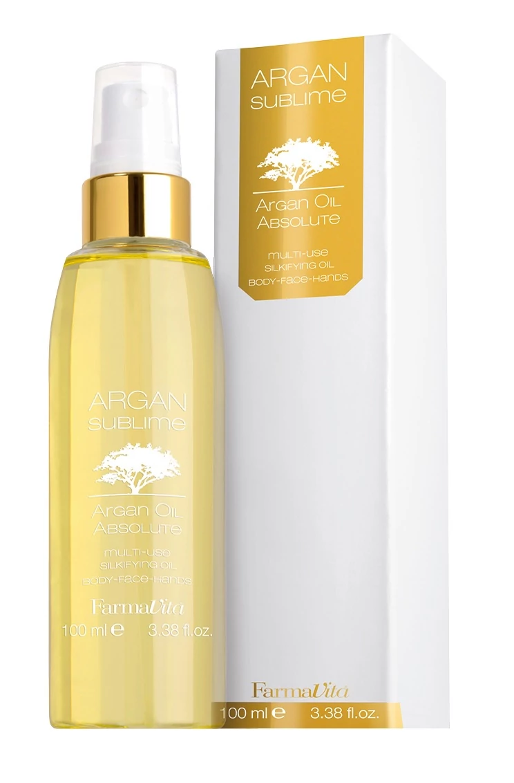 Farmavita Argan Sublime Absolute száraz olaj testre, arcra, kézre, 100 ml