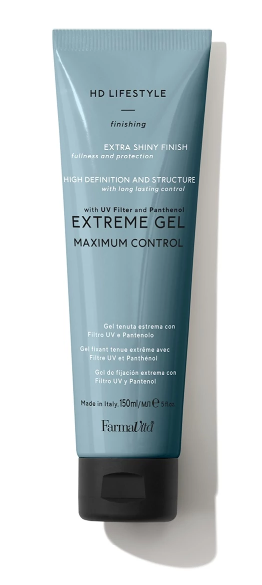 Farmavita HD Life Style extra erős hajzselé UV filterrel, 150 ml