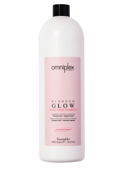 FarmaVita Omniplex Blossom Glow Bond hajújraépítő sampon, 1000 ml