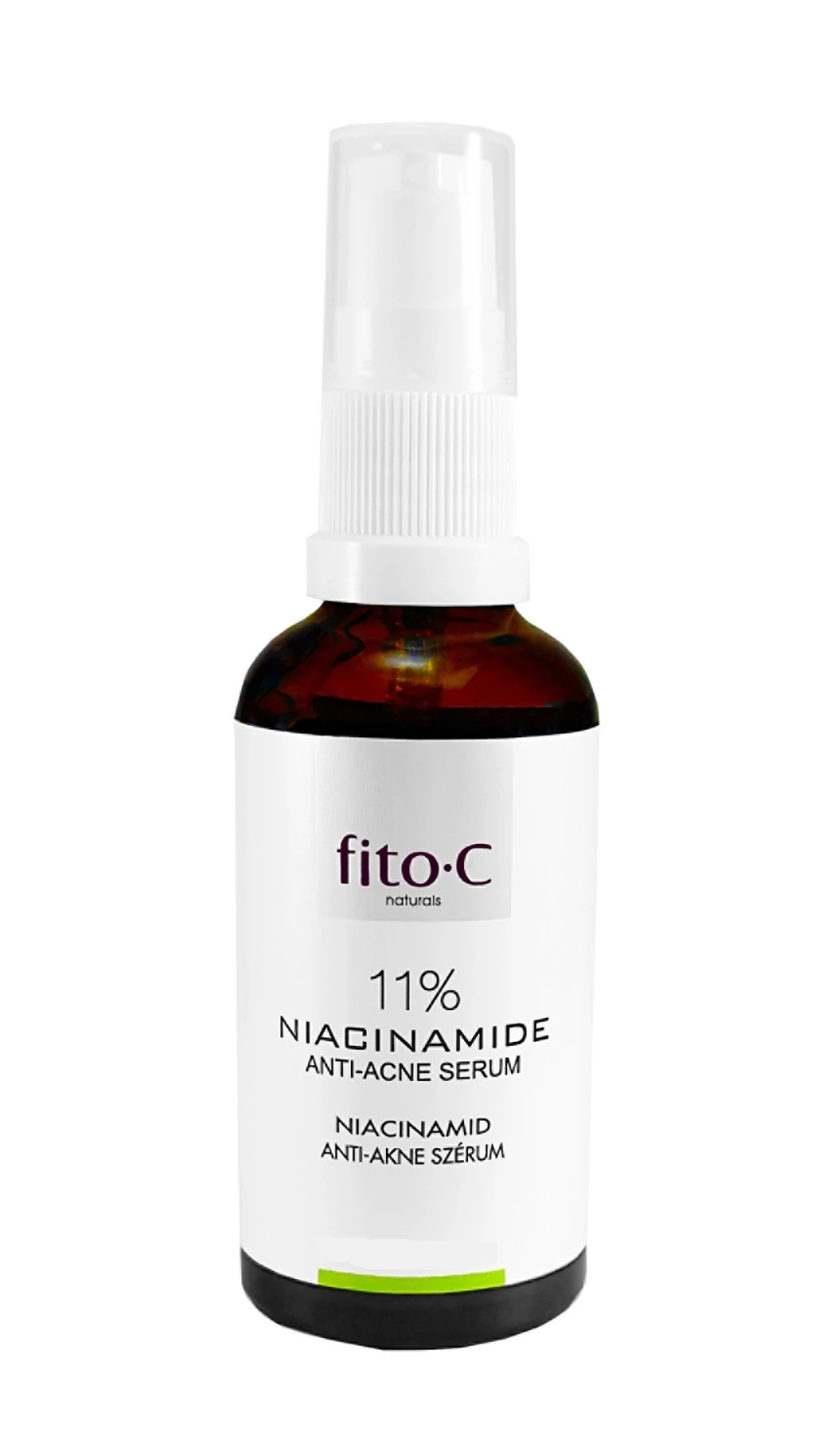 Fito.C 11% Niacinamid anti-akne szérum, 30 ml