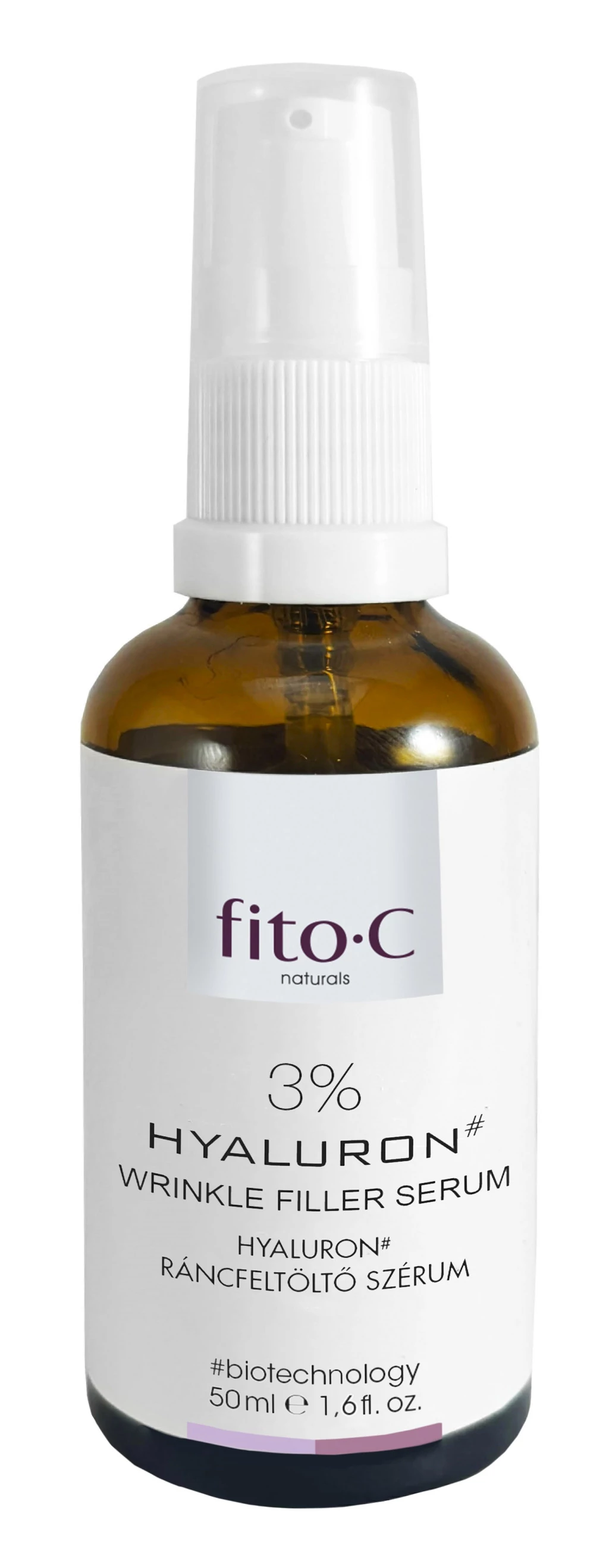 Fito.C 3% Hyaluron ráncfeltöltő szérum, 50 ml