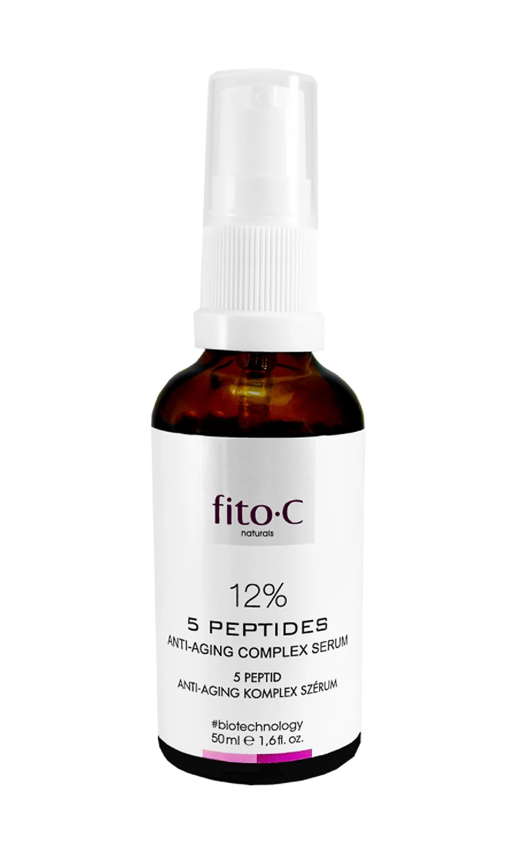 Fito.C 9% 5 Peptid Anti-ageing komplex szérum, 50 ml