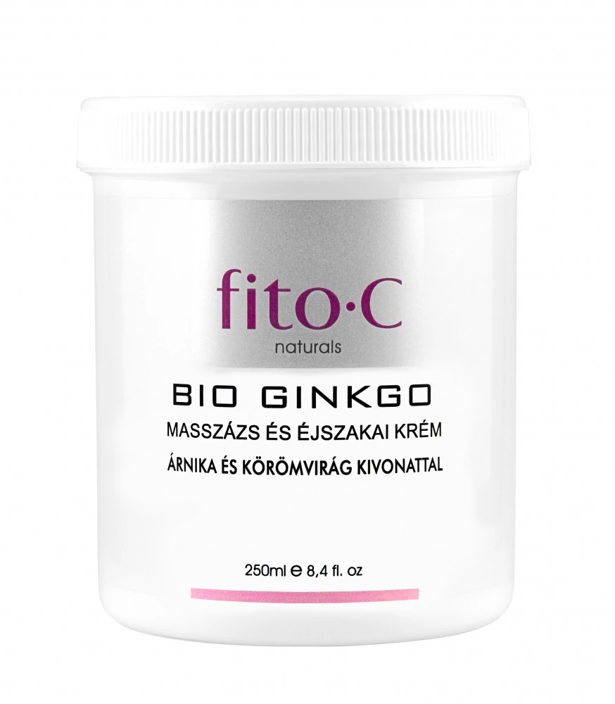 Fito.C Bio ginkgo krém, 250 ml