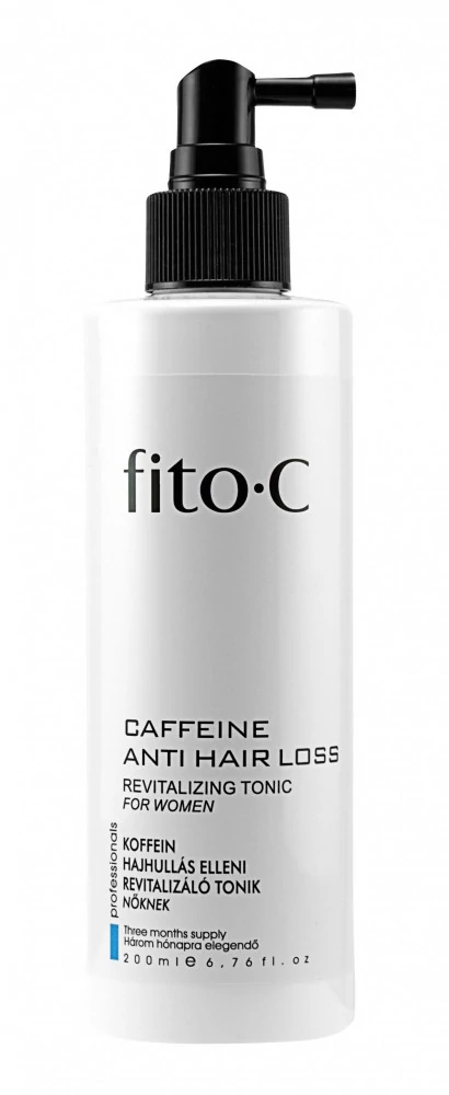 Fito.C Koffein hajhullás elleni revitalizáló tonik nőknek, 200 ml