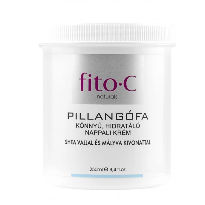 Fito.C pillangófa könnyű, hidratáló nappali krém, 250 ml