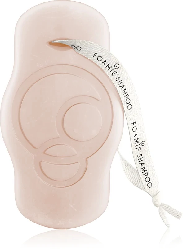 Foamie Kiss Me Argan szilárd sampon száraz és szöszös hajra, 80 g