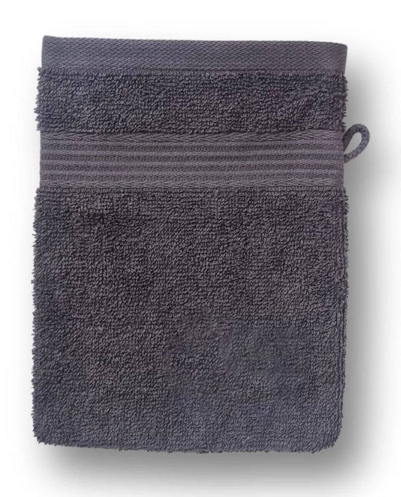 Roial rottír mosdókesztyű, szürke, 1 db