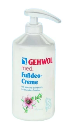 Gehwol Med lábdezodor krém, 500 ml