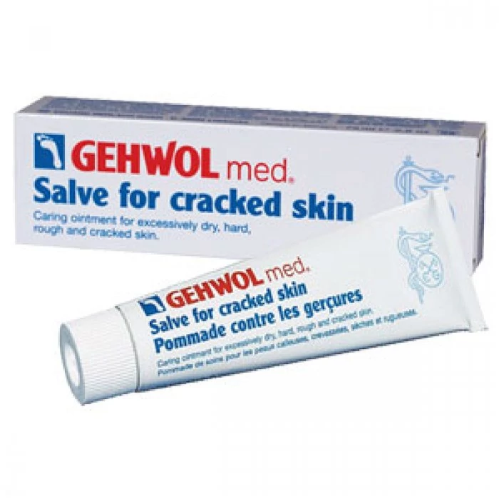 Gehwol Med Kenőcs repedezett bőrre, 75 ml