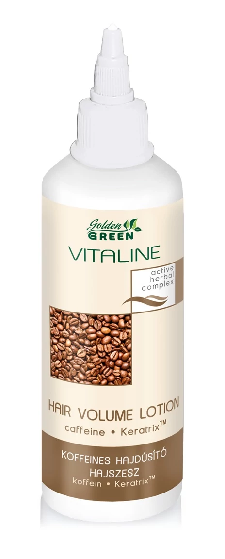 Golden Green Vitaline koffeines hajnövekedést serkentő hajszesz 125 ml