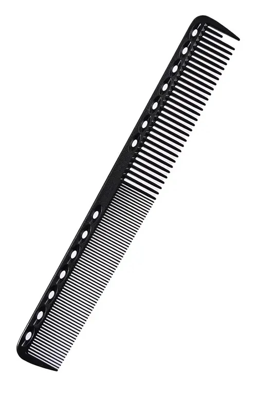 Hair Power antisztatikus vágófésű, fekete