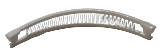 Hair Power banáncsat fehér HCS175, 16 cm