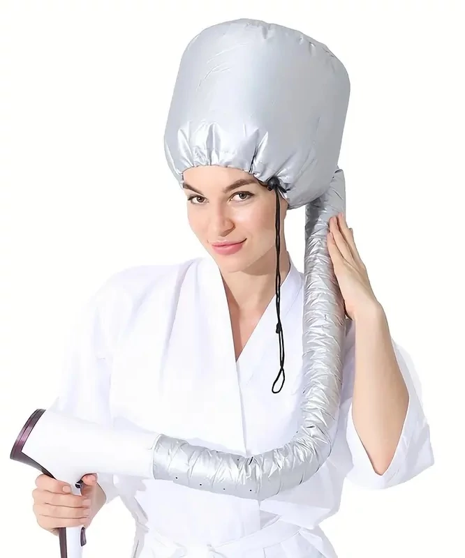 Hair Power felfújható hajszárító búra, ezüst
