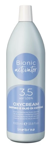 Inebrya Bionic Activátor hidrogén peroxid 1,05%, 1 l