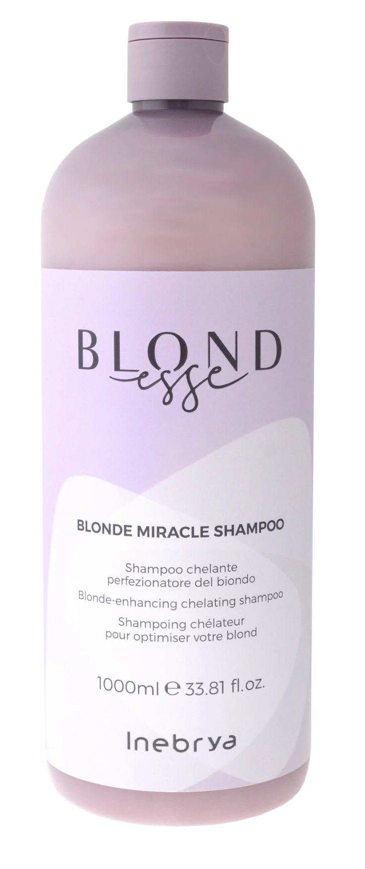 Inebrya Blondesse Blonde Miracle sampon, 1 l