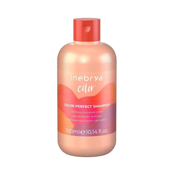 Inebrya Color Color Perfect sampon festett hajra, 300 ml