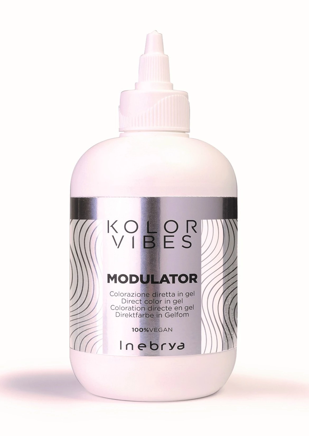 Inebrya Kolor Vibes vegán hajszinező gél, Modulator, 150 ml