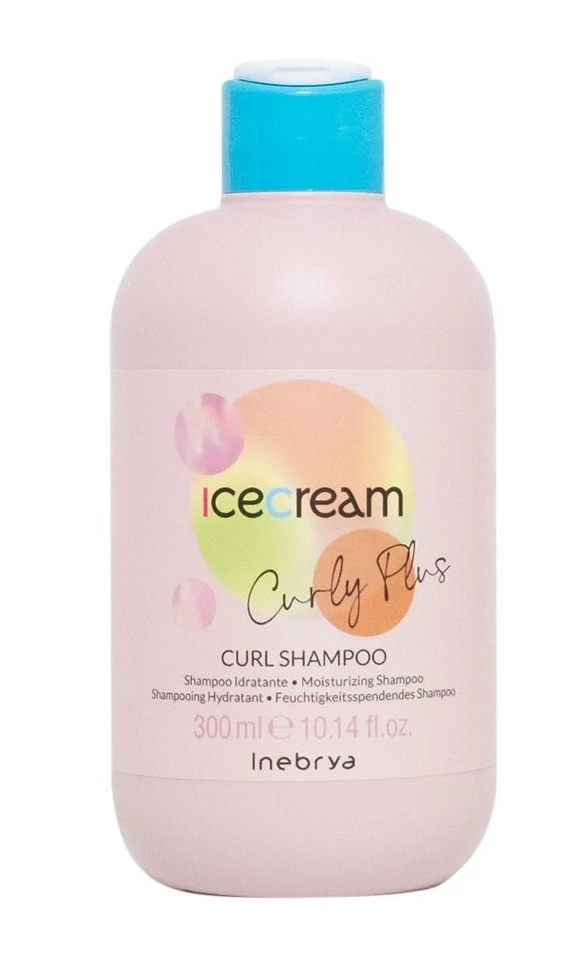 Inebrya Ice Cream Curly Plus sampon göndör hajra, 300 ml