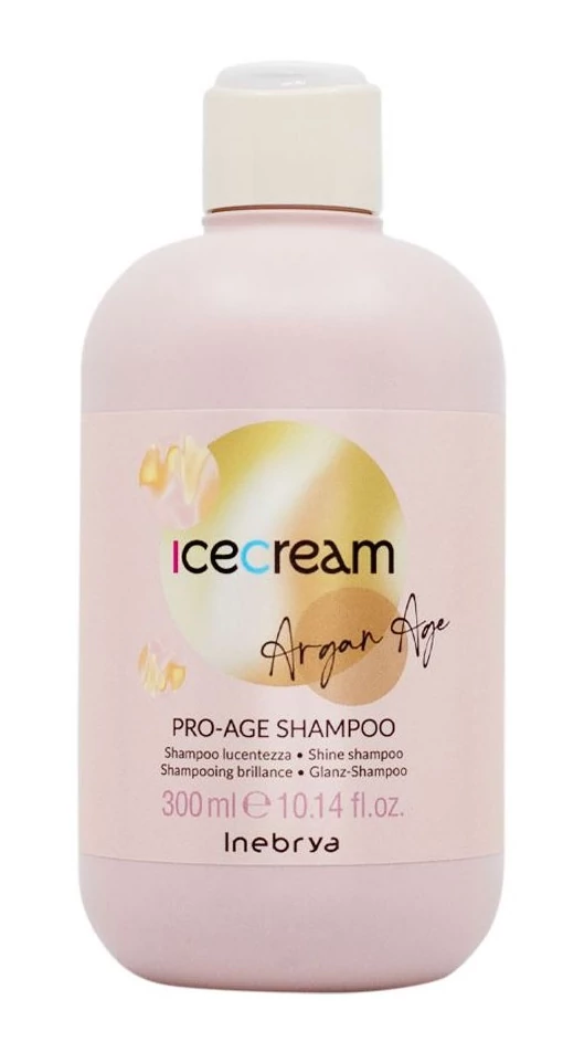 Inebrya Ice Cream Pro Age Argán olajos sampon, 300 ml