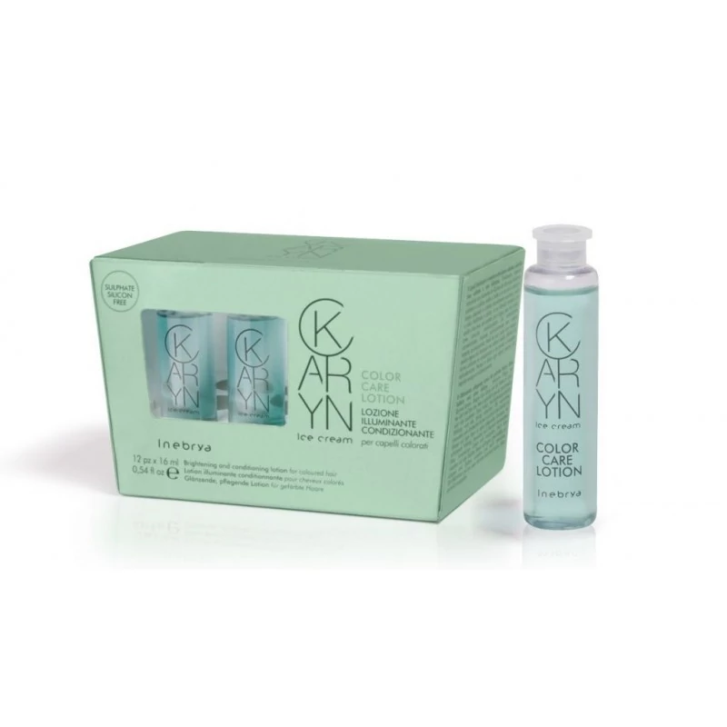 Inebrya Karyn Color Care szérum festett hajra, 12x16 ml
