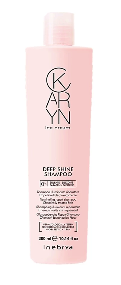 Inebrya Karyn Deep Shine hajfény sampon, 300 ml