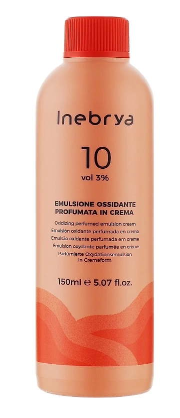 Inebrya Milk hidrogén peroxid 3%, 150 ml