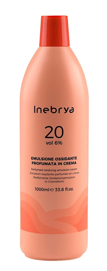 Inebrya Milk hidrogén peroxid 6%, 1 l