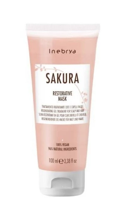 Inebrya Sakura regeneráló zselépakolás, 100 ml