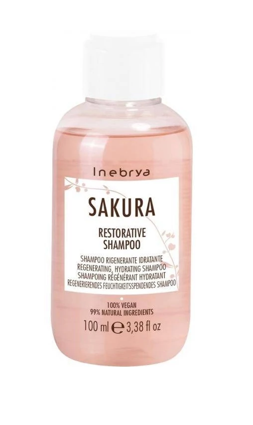 Inebrya Sakura regeneráló sampon, 100 ml