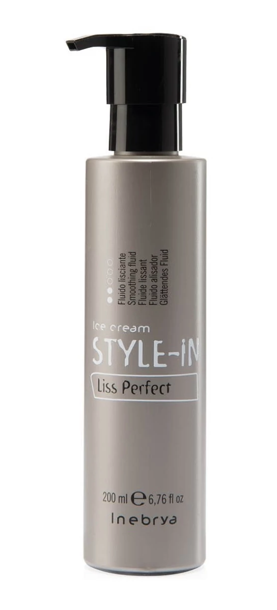 Inebrya Style-In Liss Perfect hajkiegyenesítő, hővédő folyadék, 200 ml