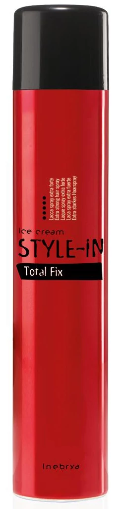 Inebrya Style In Total Fix Extrem tartást adó hajlakk, 750 ml