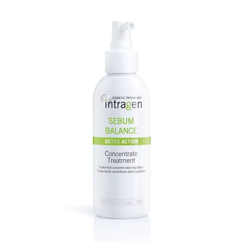 Intragen Sebum Balance Treatment koncentrátum zsíros fejbőrre, 125 ml