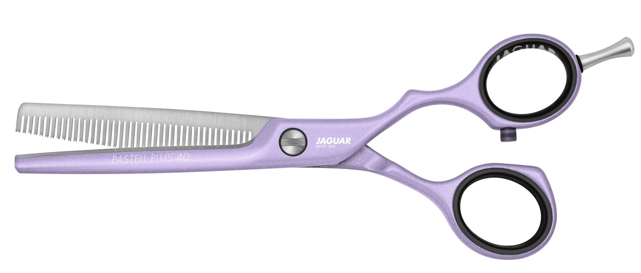 Jaguar Pastell Plus Offset ES40 Lavender ritkító olló 3054-12