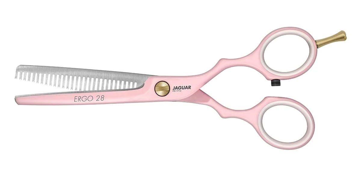 Jaguar Pre Style Ergo Pink ritkító olló 5,5
