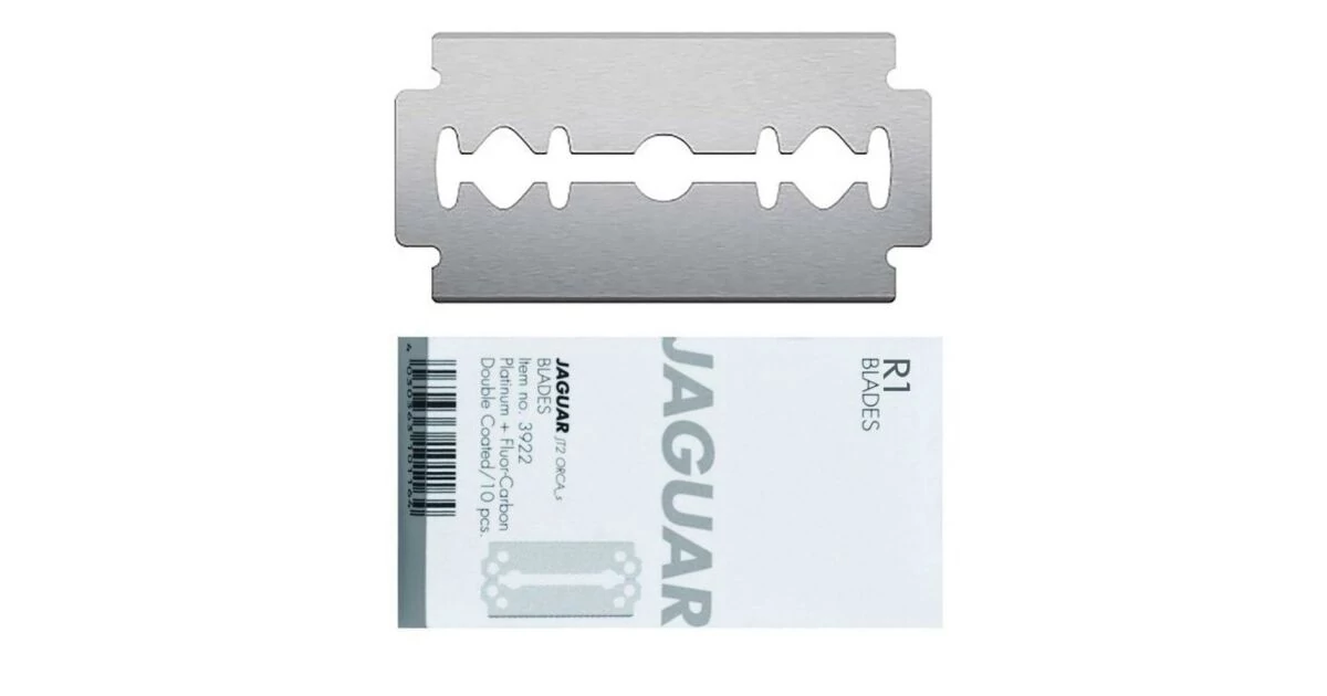 Jaguar R1 Blades borotva penge