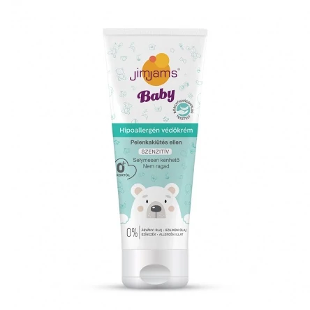 JimJams Baby Hipoallergén védőkrém, 100 ml