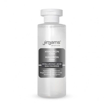 JimJams Serum Line Hidratáló tonik hialuronnal, 200 ml