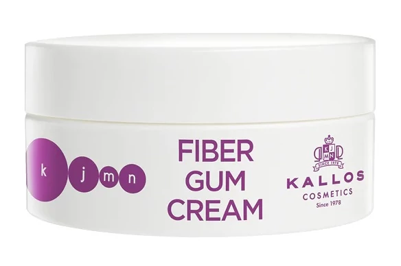 Kallos KJMN Fiber Gum hajformázó krém, 100 ml